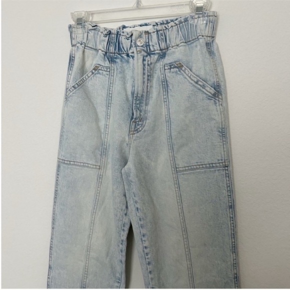 Mother The Springy Ankle Straight Leg Jeans Finale - Picture 6 of 11